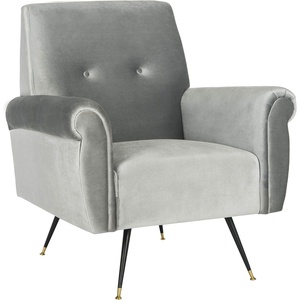 image:imageSafavieh Accent Chair Normal Light GreyLight Grey