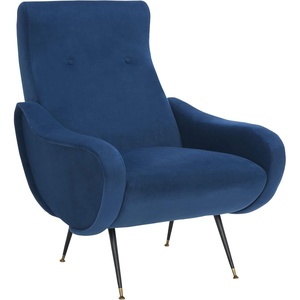 image:imageSafavieh Accent Chair Normal Light GreyNavy