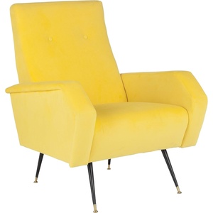 image:imageSafavieh Accent Chair Normal YellowYellow