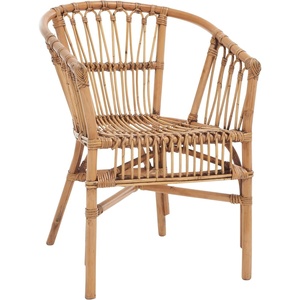 image:imageSafavieh Home Adriana Coastal Black Rattan Set of 2 Accent Chair ACH6505ASET2Honey Brown Wash