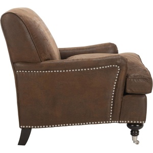 image:imageSafavieh Mercer Collection Ella Brown Club ChairBrown