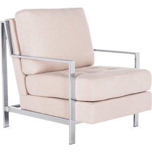 image:imageSafavieh Walden Accent Chair Normal NavyBeige