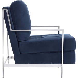 image:imageSafavieh Walden Accent Chair Normal NavyNavy