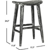 image:imageSAFAVIEH BST1000A Counter Stool One Size BlackWhite