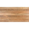 image:imageSAFAVIEH Couture Home Collection Barron Wood Rectangle Kitchen Dining Room Table
