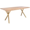 image:imageSAFAVIEH Couture Home Collection Barron Wood Rectangle Kitchen Dining Room Table