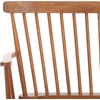 image:imageSAFAVIEH Furniture  Addison Loveseat  Grey  Solid Wood  Coastal Slatted Design  Ideal for Living Room Sunroom Bedroom 18 Seat Height AMH8513CHoney