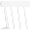 image:imageSAFAVIEH Furniture  Addison Loveseat  Grey  Solid Wood  Coastal Slatted Design  Ideal for Living Room Sunroom Bedroom 18 Seat Height AMH8513CWhite