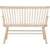 image:imageSAFAVIEH Furniture  Addison Loveseat  Grey  Solid Wood  Coastal Slatted Design  Ideal for Living Room Sunroom Bedroom 18 Seat Height AMH8513CWhite Washed