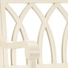 image:imageSAFAVIEH Furniture  Benjamin Bench  Quartz Grey  Solid Wood  Farmhouse HighBack Design  Ideal for Entryway Living Room Dining Room 171 Seat Height AMH6500CBarley