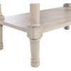 image:imageSAFAVIEH Furniture  Primrose 3Drawer Console Table  Distressed White  Solid Wood  Farmhouse Classic Design  Ideal for Entryway Living Room Hallway 235 W x 13 D x 295 H CNS5707AGreige