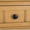 image:imageSAFAVIEH Furniture  Samantha 2Drawer Console Table  Vintage Grey  Solid Wood  Classic Storage Design  Ideal for Entryway Living Room Hallway 358W x 138D x 295H AMH5710ACamel