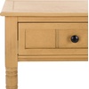 image:imageSAFAVIEH Furniture  Samantha 2Drawer Console Table  Vintage Grey  Solid Wood  Classic Storage Design  Ideal for Entryway Living Room Hallway 358W x 138D x 295H AMH5710ACamel
