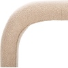 image:imageSAFAVIEH Furniture  Tenko Bench  Tan  Solid Wood  Modern Shearling Design  Ideal for Entryway Bedroom Living Room 185 Seat Height  Fully Assembled BCH1300GTan