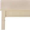 image:imageSAFAVIEH Furniture  Tinsley Rectangle Console Table  Brown  Solid Wood  Farmhouse TurnedLeg Design  Ideal for Entryway Living Room Hallway 28W x 1175D x 28H CNS5724CSand