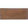 image:imageSAFAVIEH Furniture  Tinsley Rectangle Console Table  Brown  Solid Wood  Farmhouse TurnedLeg Design  Ideal for Entryway Living Room Hallway 28W x 1175D x 28H CNS5724CBrown