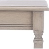 image:imageSAFAVIEH Furniture  Tinsley Rectangle Console Table  Brown  Solid Wood  Farmhouse TurnedLeg Design  Ideal for Entryway Living Room Hallway 28W x 1175D x 28H CNS5724CGreige