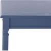 image:imageSAFAVIEH Furniture  Tinsley Rectangle Console Table  Brown  Solid Wood  Farmhouse TurnedLeg Design  Ideal for Entryway Living Room Hallway 28W x 1175D x 28H CNS5724CBlue