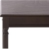image:imageSAFAVIEH Furniture  Tinsley Rectangle Console Table  Brown  Solid Wood  Farmhouse TurnedLeg Design  Ideal for Entryway Living Room Hallway 28W x 1175D x 28H CNS5724CDark Chocolate