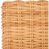 image:imageSAFAVIEH Furniture  Tobie Rattan Bar Stool  2953 Seat Height  Natural amp Golden Brown  Mango Wood  Coastal RattanSeat Design  Ideal for Kitchen Dining Room  Fully Assembled BST6500ANatural  Natural