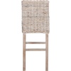 image:imageSAFAVIEH Furniture  Tobie Rattan Bar Stool  2953 Seat Height  Natural amp Golden Brown  Mango Wood  Coastal RattanSeat Design  Ideal for Kitchen Dining Room  Fully Assembled BST6500AWhite Washed  White Washed