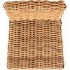 image:imageSAFAVIEH Furniture  Tobie Rattan Bar Stool  2953 Seat Height  Natural amp Golden Brown  Mango Wood  Coastal RattanSeat Design  Ideal for Kitchen Dining Room  Fully Assembled BST6500AHoney Brown Wash