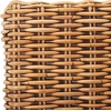 image:imageSAFAVIEH Furniture  Tobie Rattan Bar Stool  2953 Seat Height  Natural amp Golden Brown  Mango Wood  Coastal RattanSeat Design  Ideal for Kitchen Dining Room  Fully Assembled BST6500AHoney Brown Wash