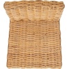 image:imageSAFAVIEH Furniture  Tobie Rattan Bar Stool  2953 Seat Height  Natural amp Golden Brown  Mango Wood  Coastal RattanSeat Design  Ideal for Kitchen Dining Room  Fully Assembled BST6500ANatural  Natural