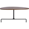 image:imageSafavieh Home Berlin Light Grey Oak and White Tripod Coffee TableWalnut  Black