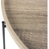 image:imageSafavieh Home Collection Auden Modern Light Grey Round Accent Table