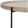image:imageSafavieh Home Collection Auden Modern Light Grey Round Accent Table