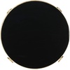 image:imageSafavieh Home Collection Elisha Black and Gold Leaf Round Coffee Table