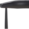 image:imageSafavieh Home Collection Lionel Retro WalnutDark Grey Cushion 30inch Bar StoolBlackCreme