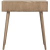 image:imageSafavieh Home Dean MidCentury Modern Black 2drawer ConsoleChocolate