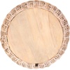 image:imageSafavieh Home Klarysa Natural White Wash Wood and Rattan Storage Coffee Table