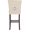 image:imageSafavieh Taylor Bar Stool Light GreyEspressoBeige  Espresso