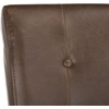 image:imageSafavieh Taylor Bar Stool Light GreyEspressoBrown  Espresso