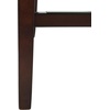 image:imageSafavieh Taylor Bar Stool Light GreyEspressoNavy  Espresso