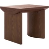 image:imageSAFAVIEH Home Collection  Bara Modern End Table Walnut Brown Rectangular Accent Side Table ACC2316AWalnut
