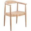 image:imageSAFAVIEH Home Collection Sijo Natural Teak WoodNatural Rattan Accent Chair Fully Assembled