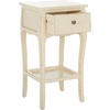 image:imageSafavieh American Homes Collection Thelma End TableVintage Cream