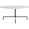 image:imageSafavieh Home Berlin Light Grey Oak and White Tripod Coffee TableWhite  Black