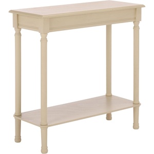 image:imageSAFAVIEH Furniture  Tinsley Rectangle Console Table  Brown  Solid Wood  Farmhouse TurnedLeg Design  Ideal for Entryway Living Room Hallway 28W x 1175D x 28H CNS5724CSand