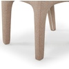 image:imageSAFAVIEH Couture Collection Maricelle Tan Boucle Dining Chair Set of 2 Fully AssembledLight Brown