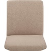 image:imageSAFAVIEH Couture Collection Maricelle Tan Boucle Dining Chair Set of 2 Fully AssembledLight Brown
