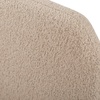 image:imageSAFAVIEH Couture Collection Maricelle Tan Boucle Dining Chair Set of 2 Fully AssembledLight Brown