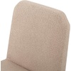 image:imageSAFAVIEH Couture Collection Maricelle Tan Boucle Dining Chair Set of 2 Fully AssembledLight Brown