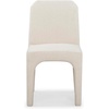image:imageSAFAVIEH Couture Collection Maricelle Tan Boucle Dining Chair Set of 2 Fully AssembledTan