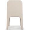 image:imageSAFAVIEH Couture Collection Maricelle Tan Boucle Dining Chair Set of 2 Fully AssembledTan