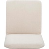 image:imageSAFAVIEH Couture Collection Maricelle Tan Boucle Dining Chair Set of 2 Fully AssembledTan